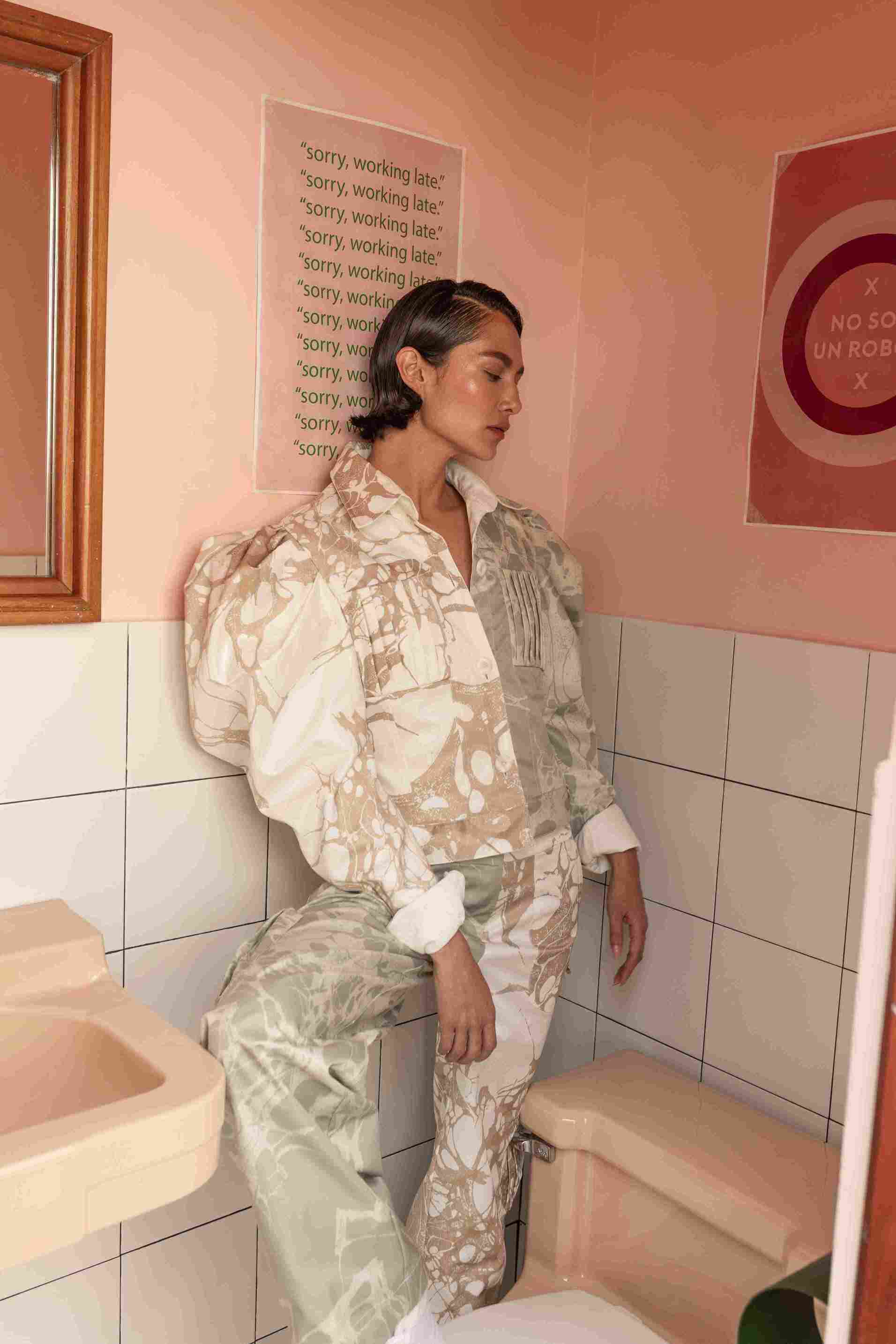 Pantalon Plume 2 Camel