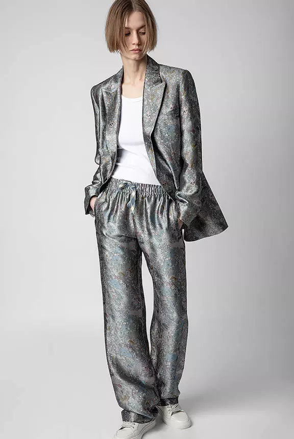 Pantalon Pomy British Flowers