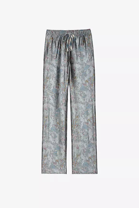 Pantalon Pomy British Flowers