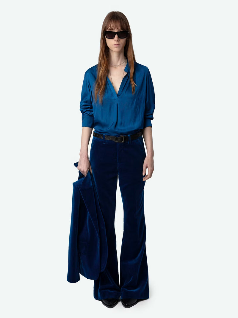 Pantalón Prevy Velvet