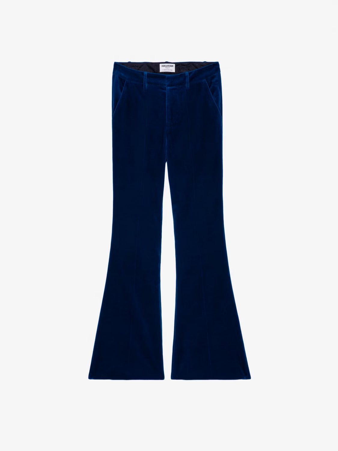 Pantalón Prevy Velvet ZADIG ET VOLTAIRE PANTALONES Malva CO