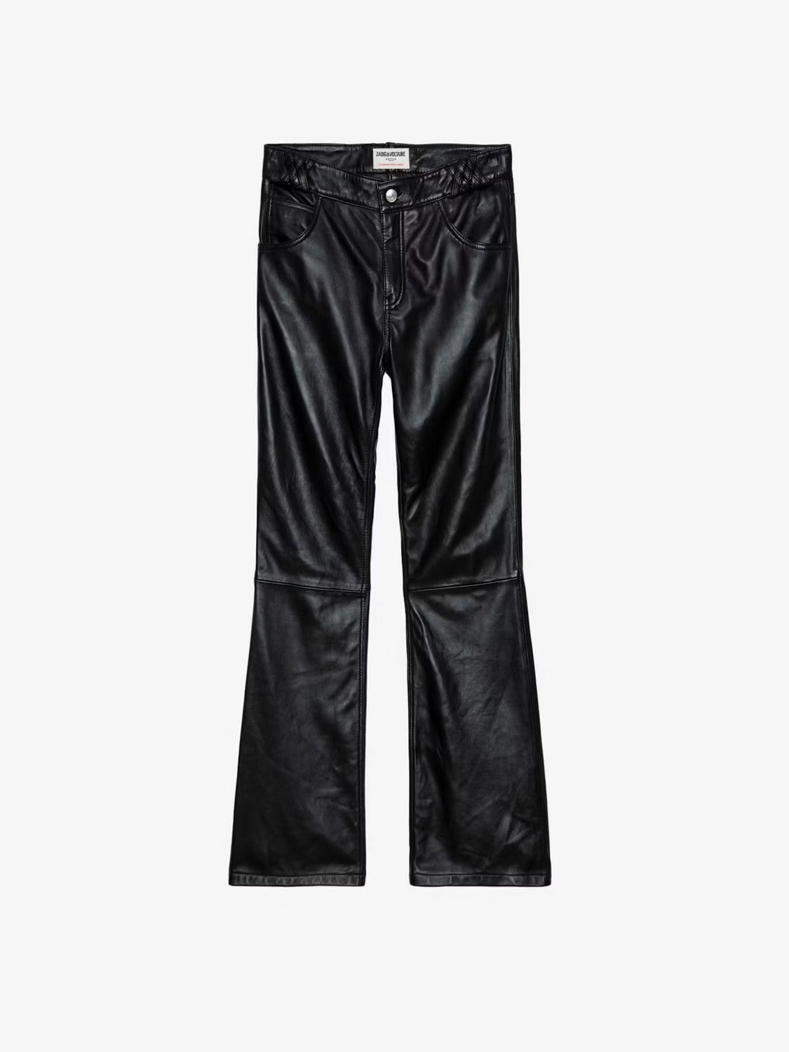 Pantalón Cuir Lisse ZADIG ET VOLTAIRE PANTALONES Malva CO