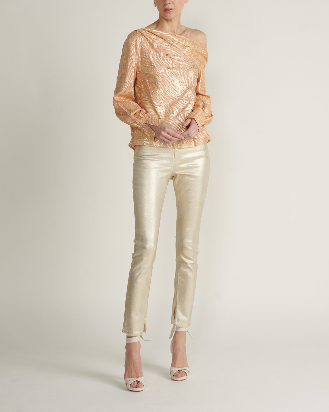 Pantalón Rae High Rise Skinny