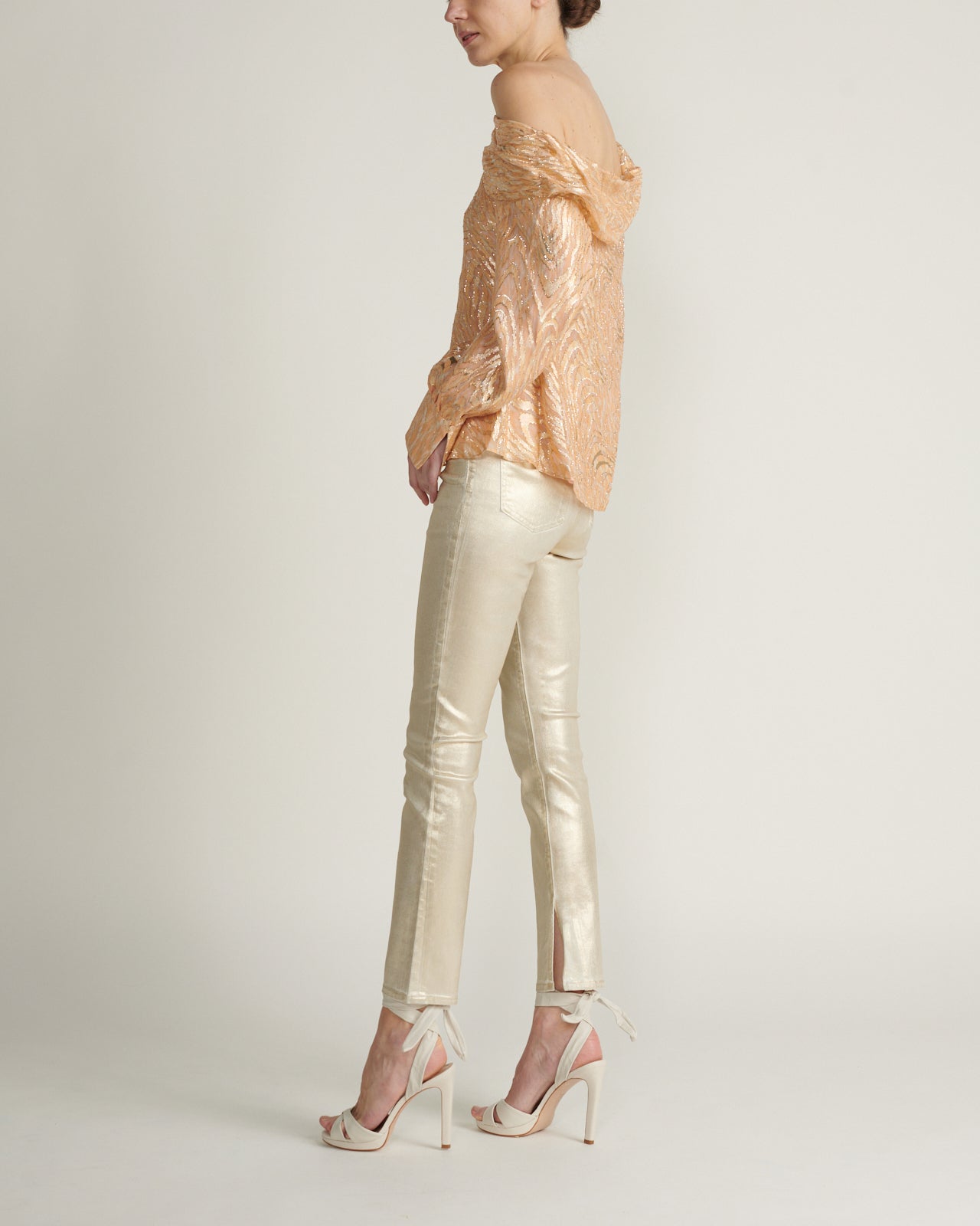 Pantalón Rae High Rise Skinny