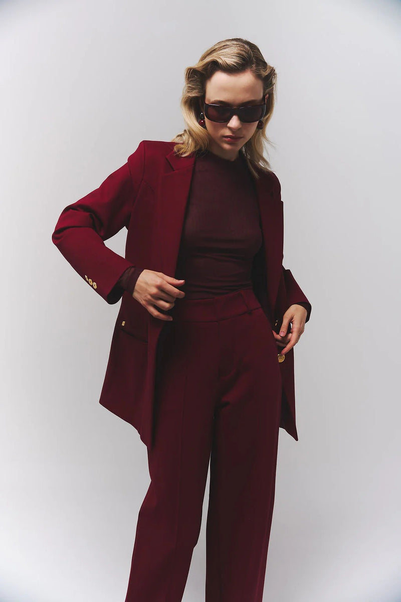Pantalon Serie 88 Burgundy