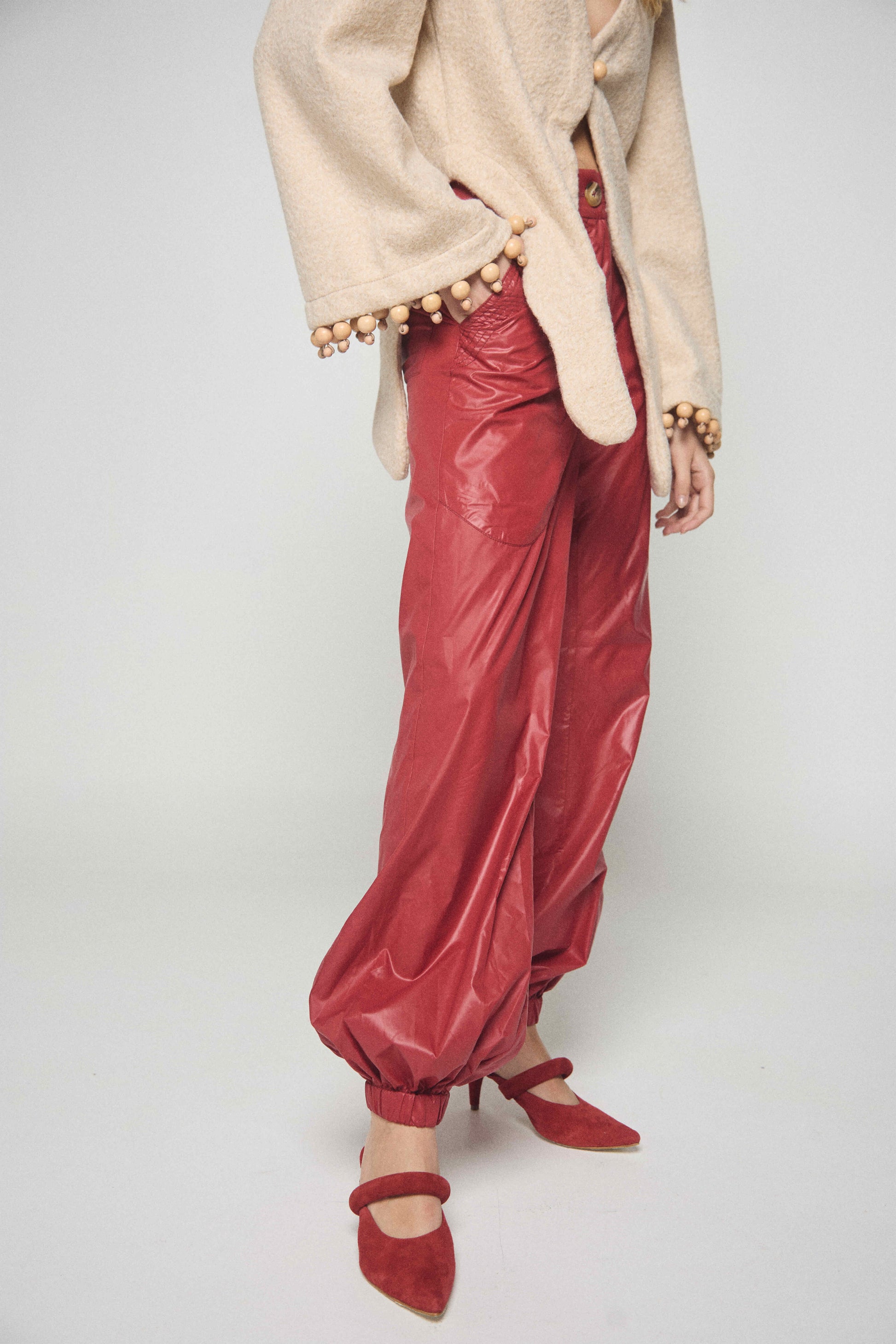 Pantalón Sinuata ZIERRA LEONA PANTALONES Malva CO