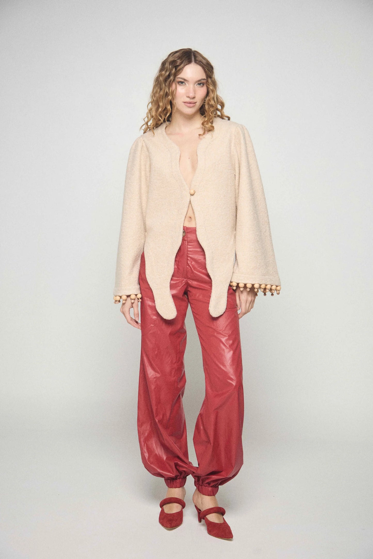 Pantalón Sinuata ZIERRA LEONA PANTALONES Malva CO