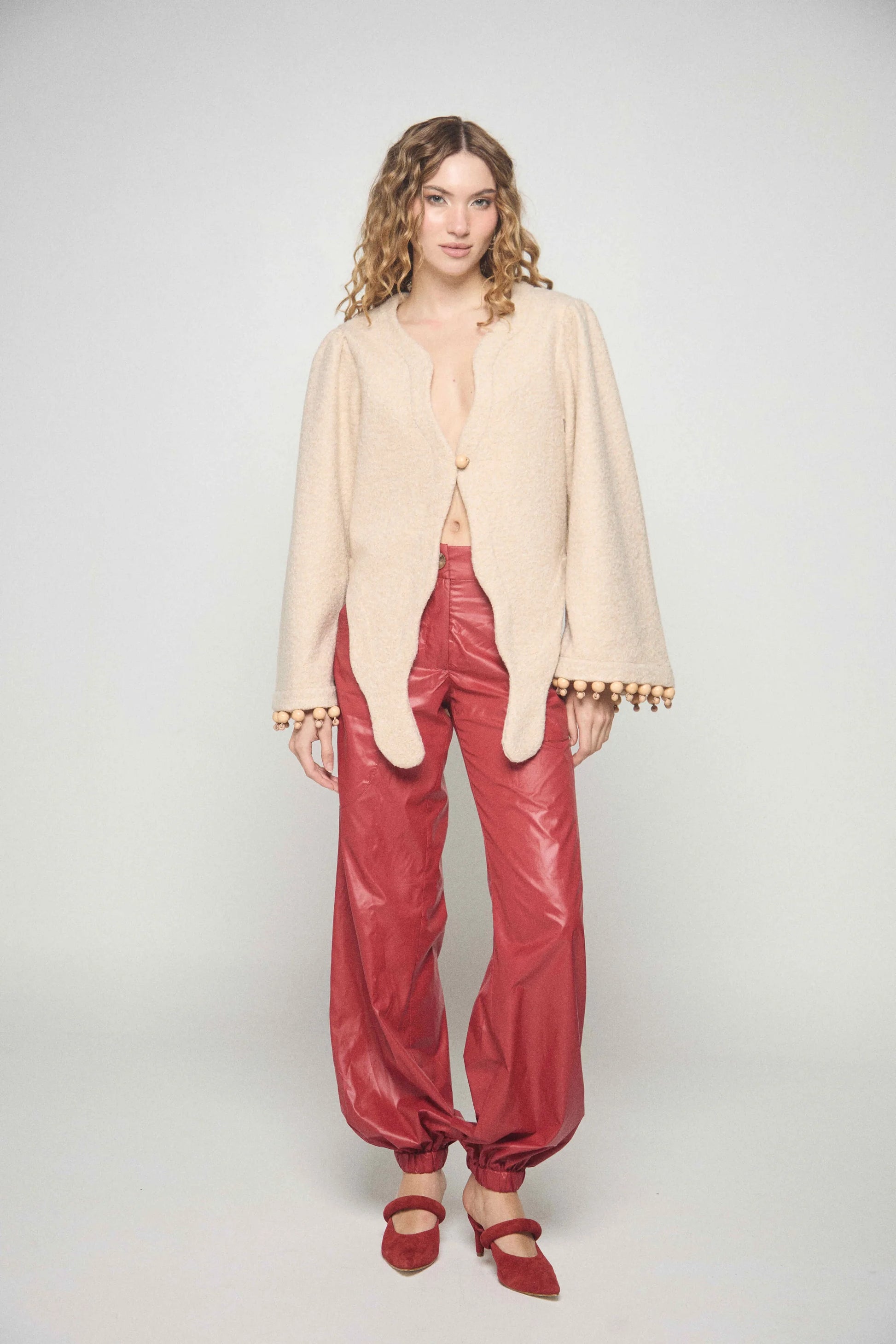 Pantalón Sinuata ZIERRA LEONA PANTALONES Malva CO