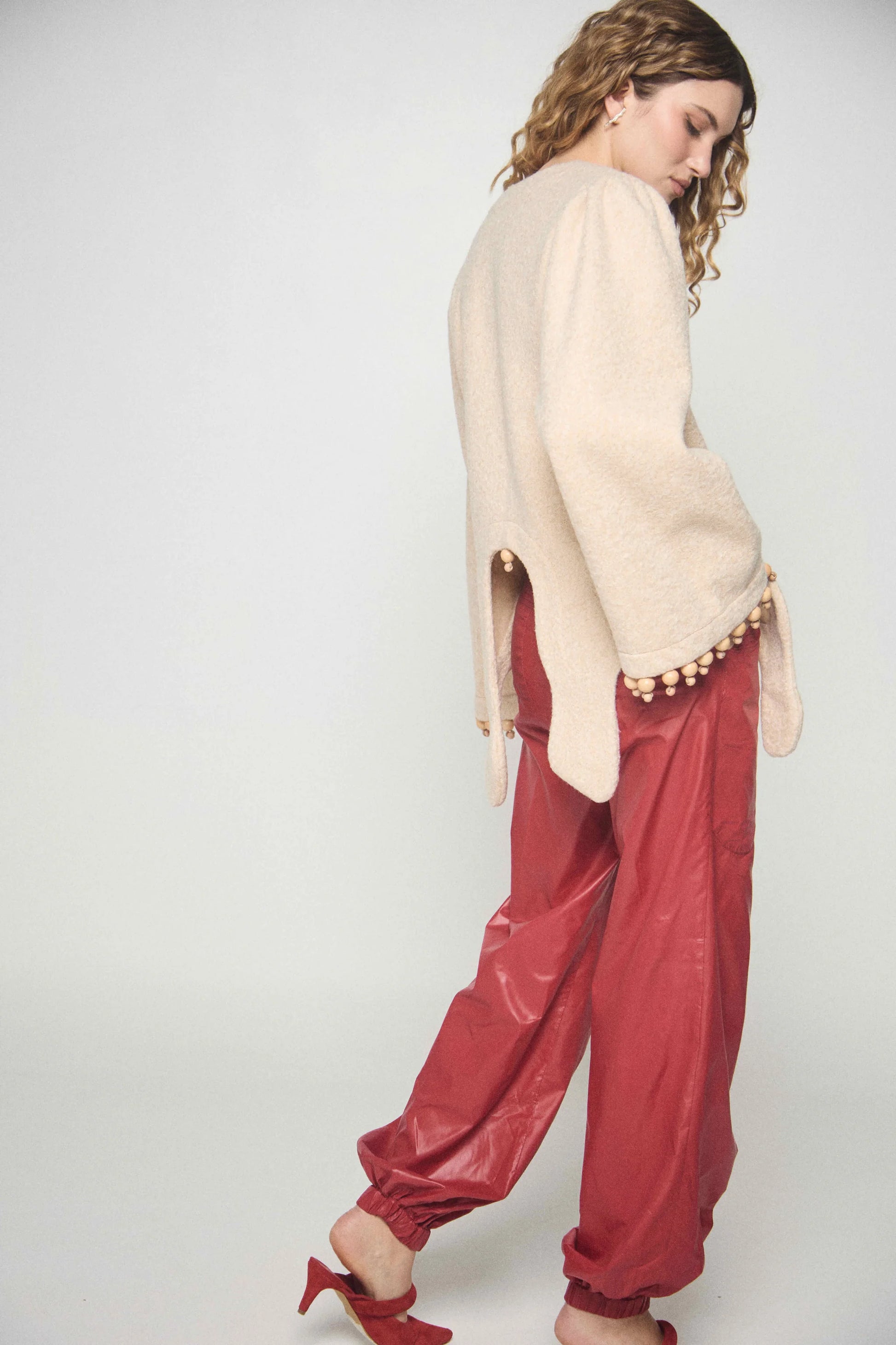 Pantalón Sinuata ZIERRA LEONA PANTALONES Malva CO