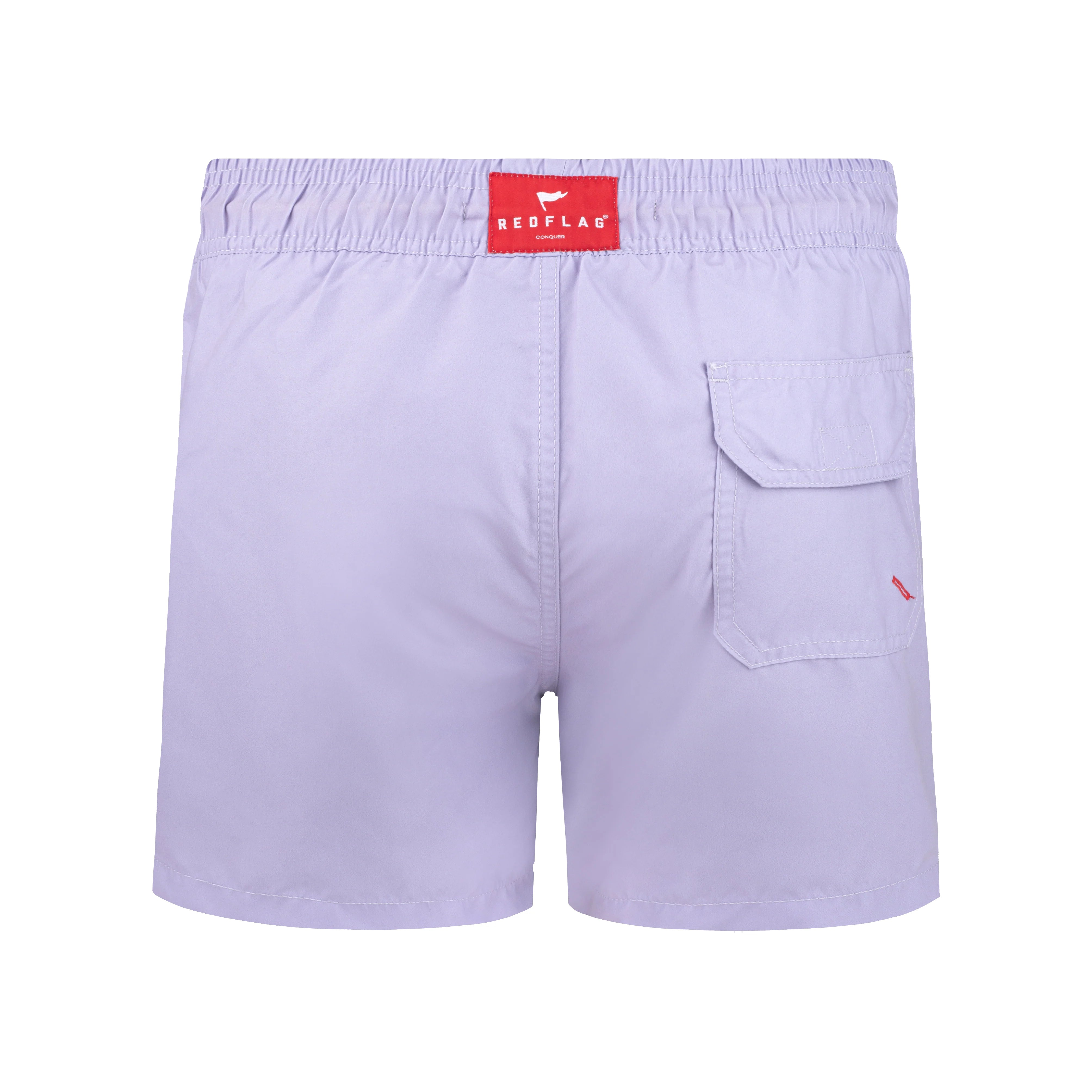 Pantaloneta Solid Lila