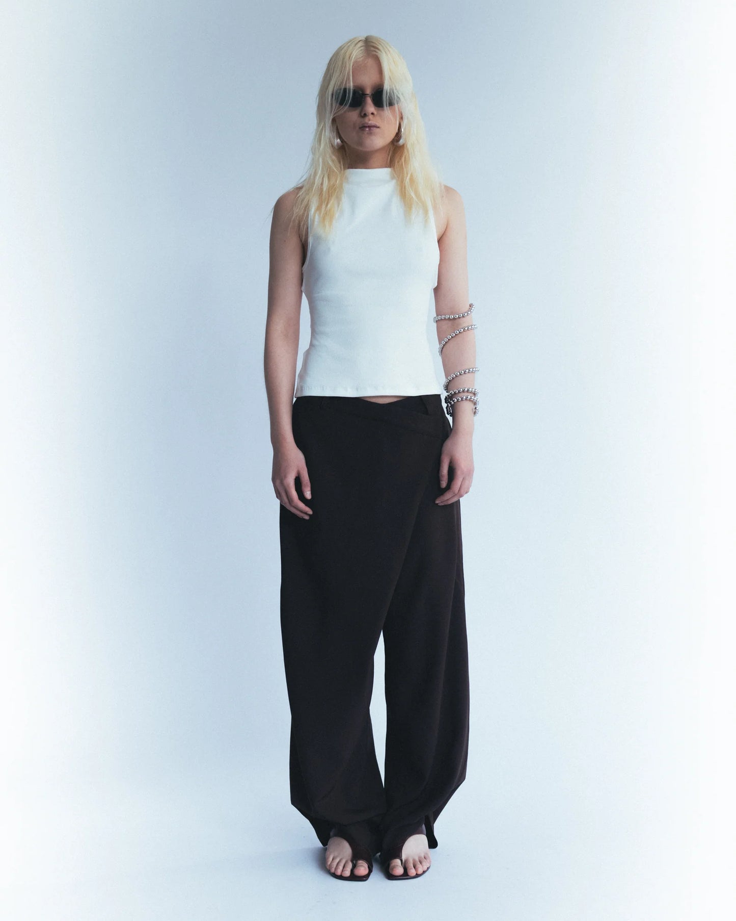 Pantalon Rav MATERIACRUDA PANTALONES Malva CO