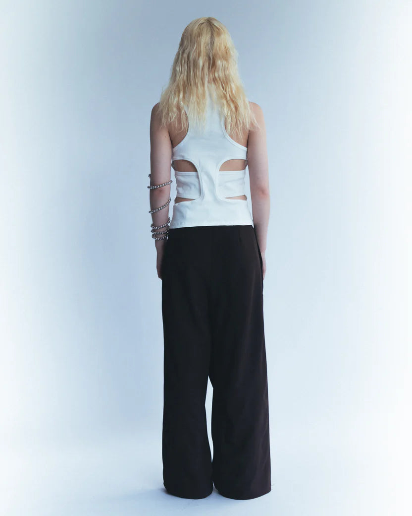 Pantalon Rav MATERIACRUDA PANTALONES Malva CO
