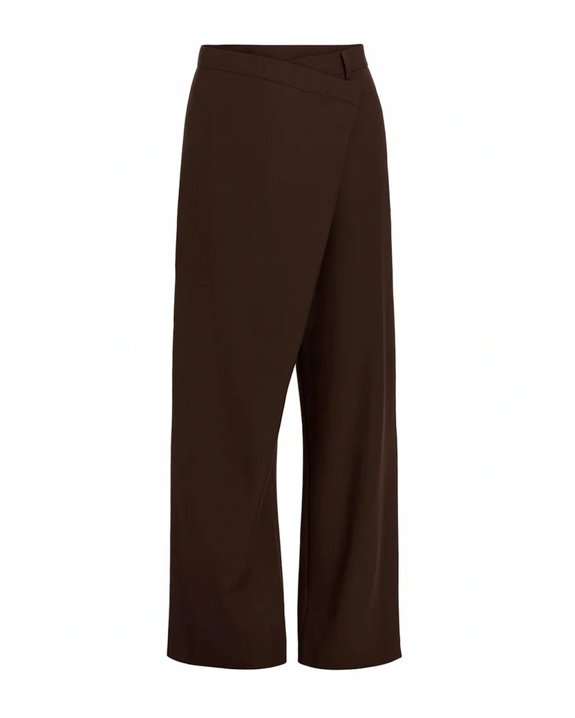 Pantalon Rav MATERIACRUDA PANTALONES Malva CO