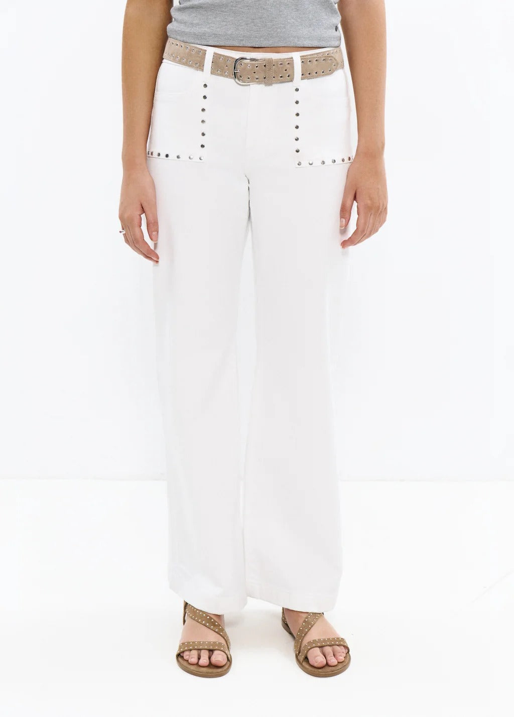 Pantalon Culotte Tachas