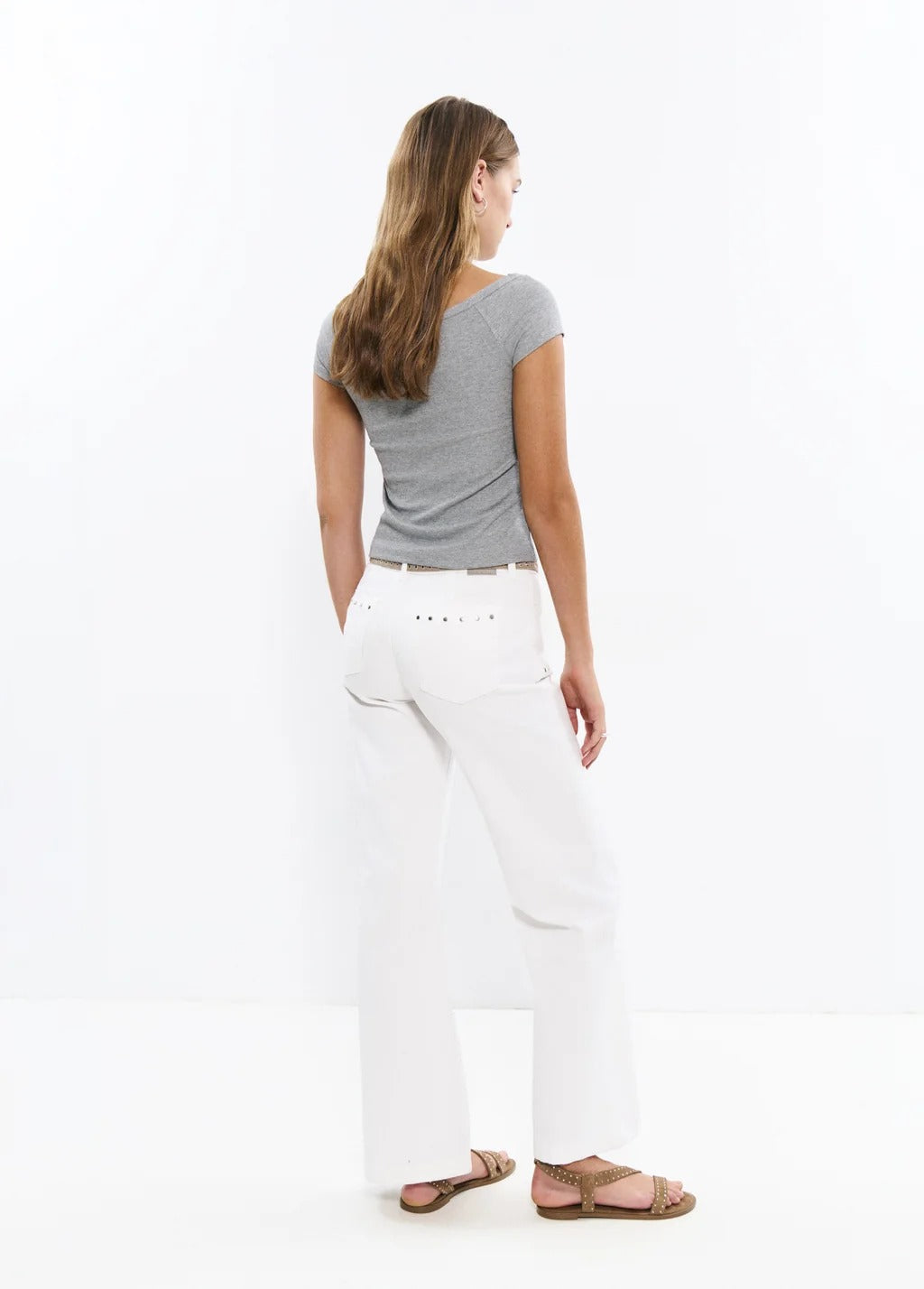 Pantalon Culotte Tachas