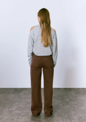 Pantalon Culotte Tachas
