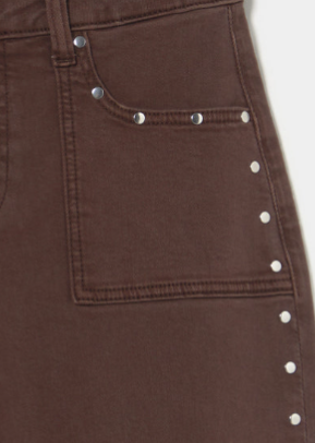 Pantalon Culotte Tachas