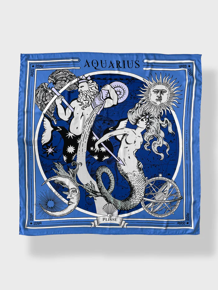 Bufanda Zodiacus Acuario