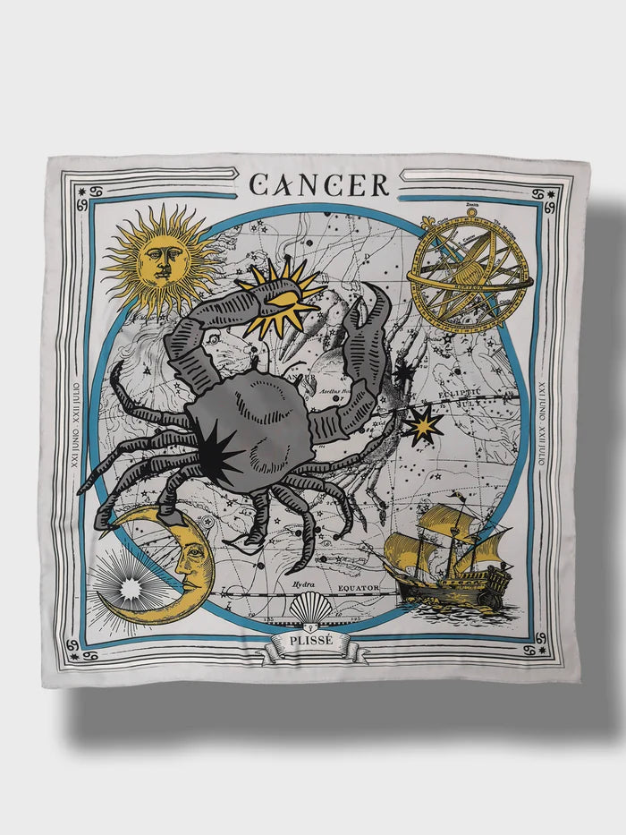 Bufanda Zodiacus Cancer