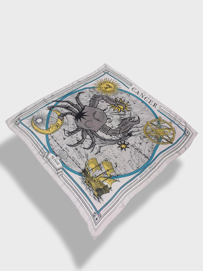Bufanda Zodiacus Cancer