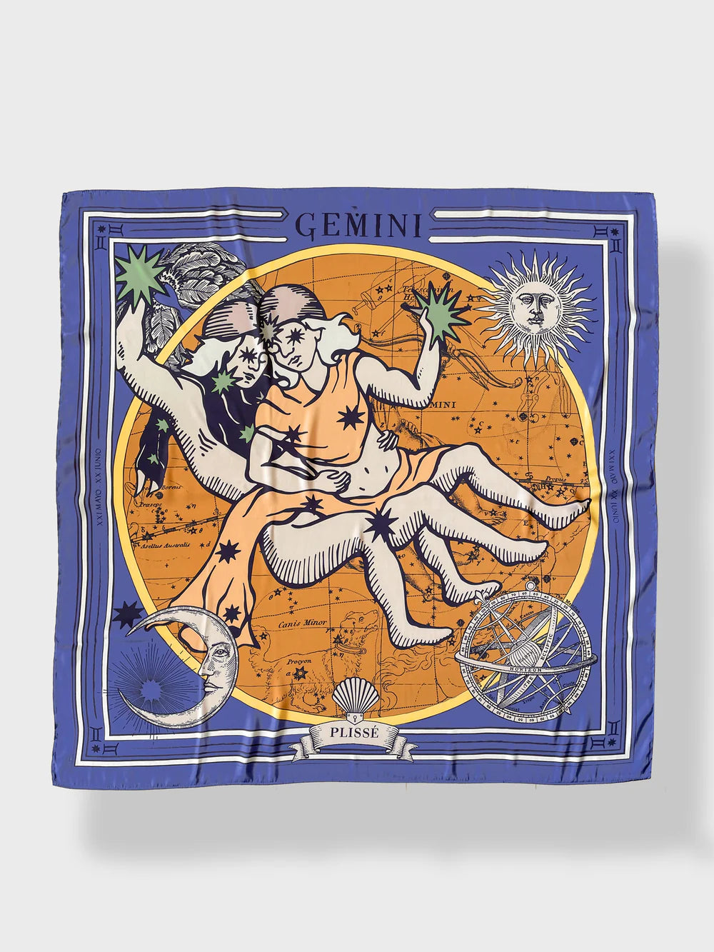 Bufanda Zodiacus Geminis