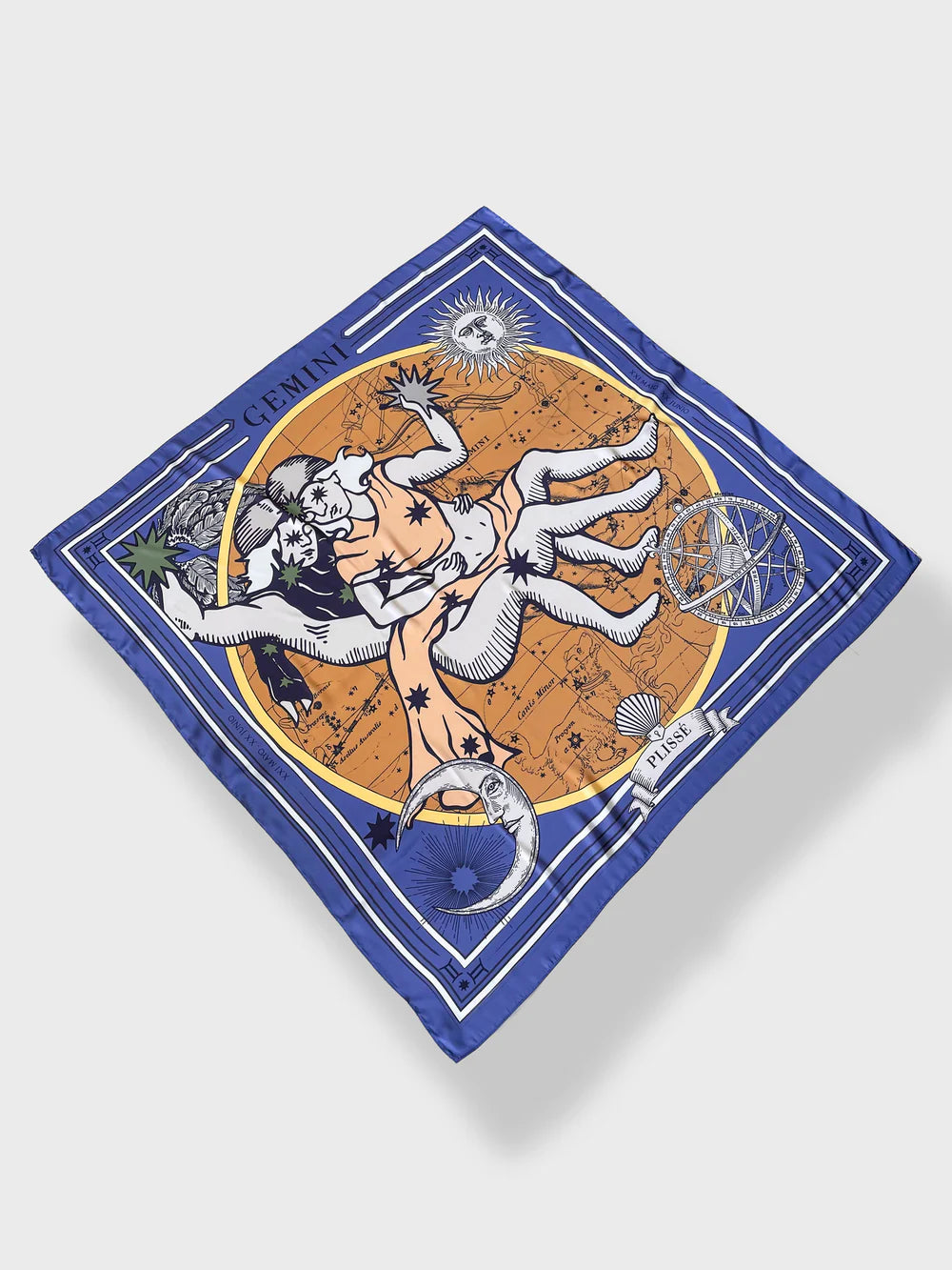 Bufanda Zodiacus Geminis