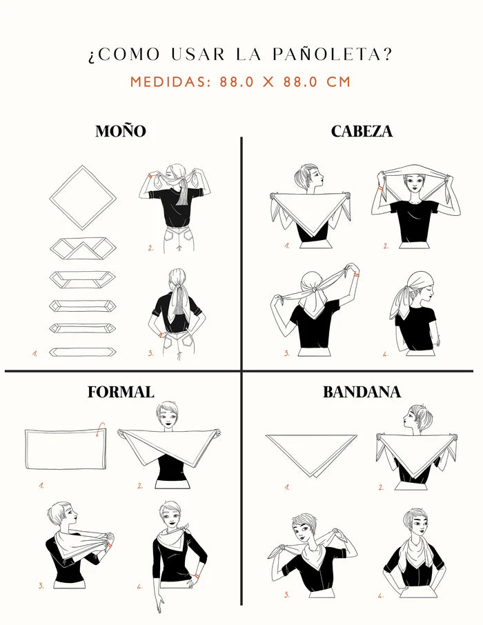 Bufanda Zodiacus Libra BUFANDAS & CHALES Malva CO