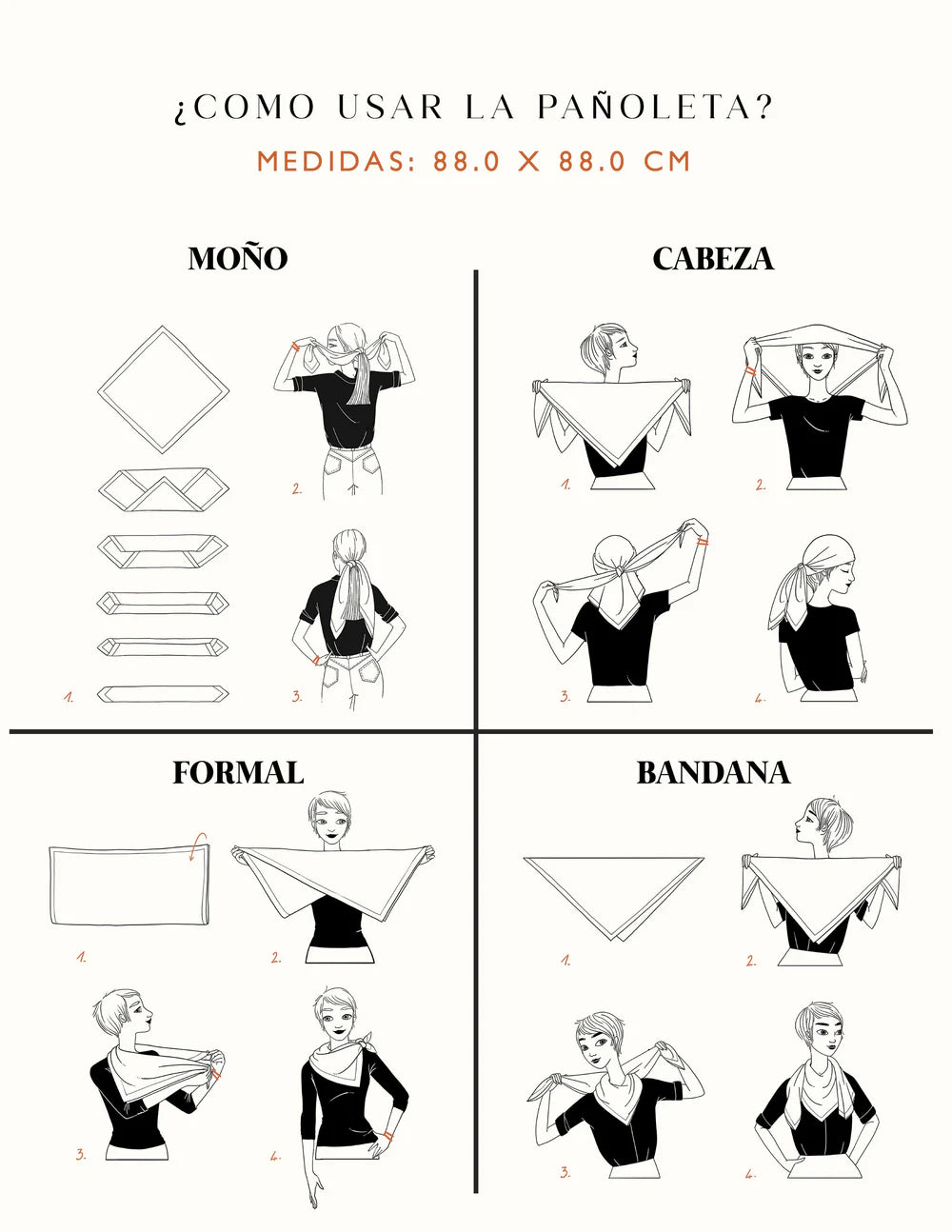 Bufanda Zodiacus Piscis ACCESORIOS Malva CO