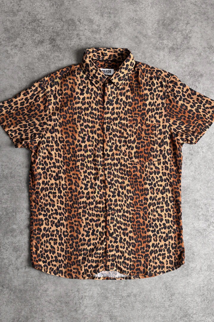 Camisa Animal Print