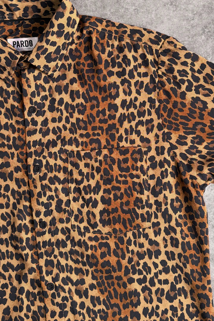 Camisa Animal Print