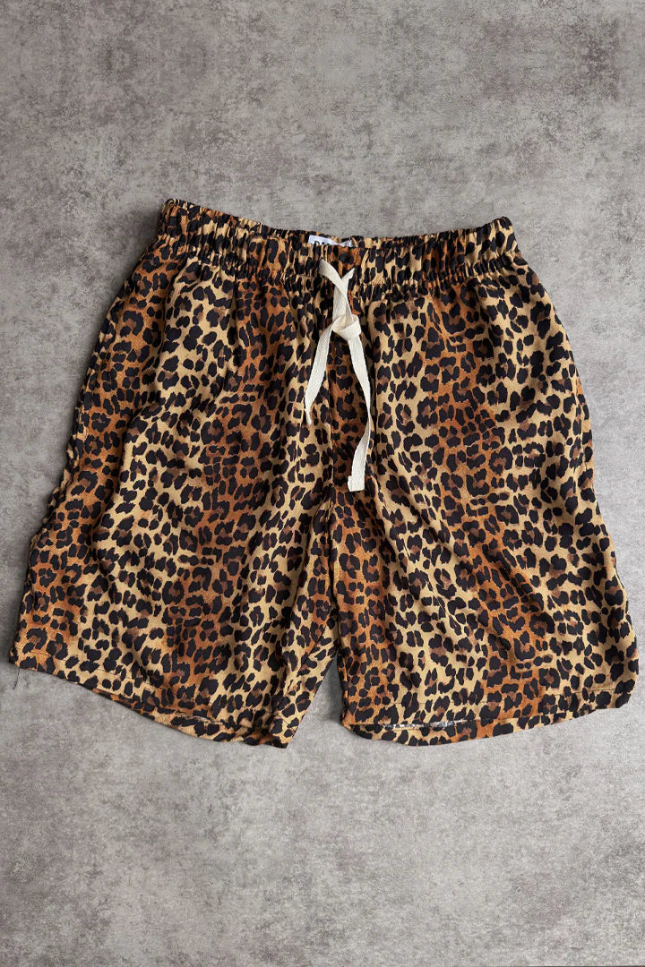 Short Animal Print