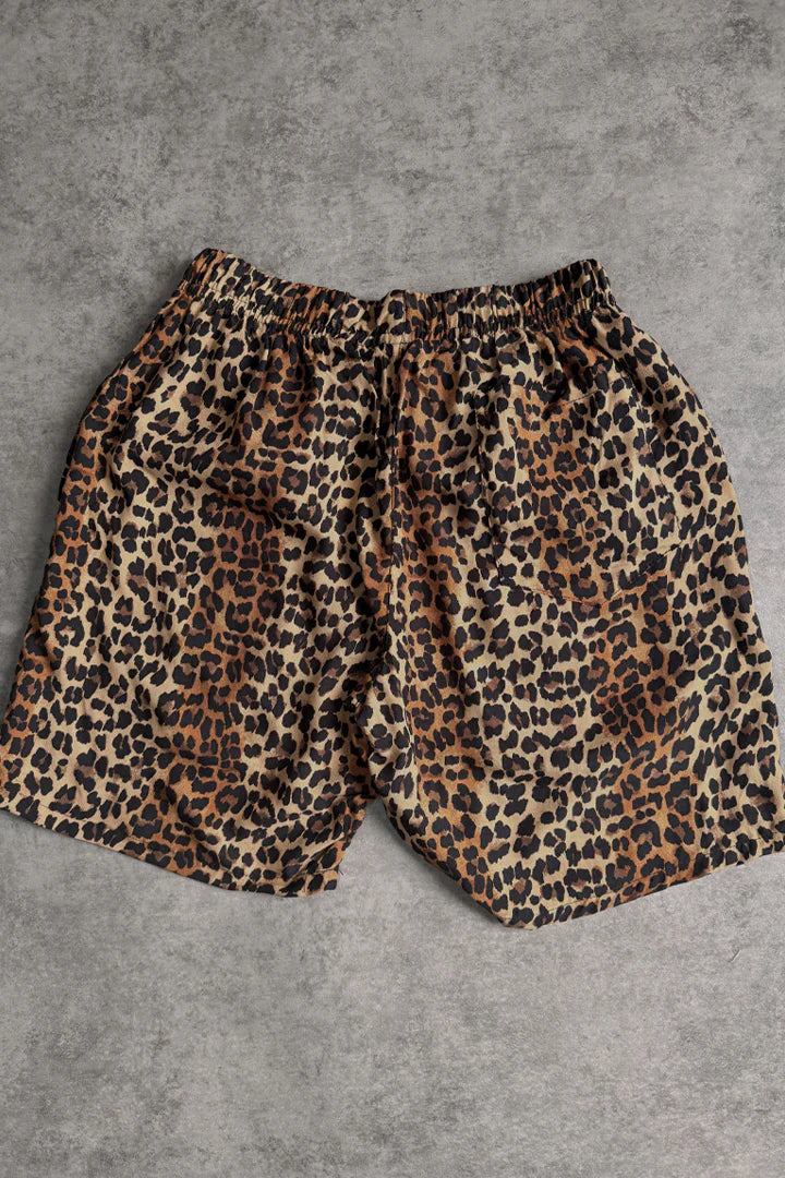 Short Animal Print