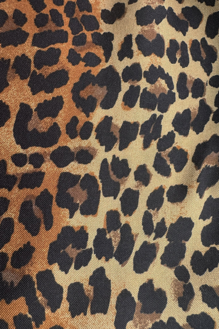Short Animal Print