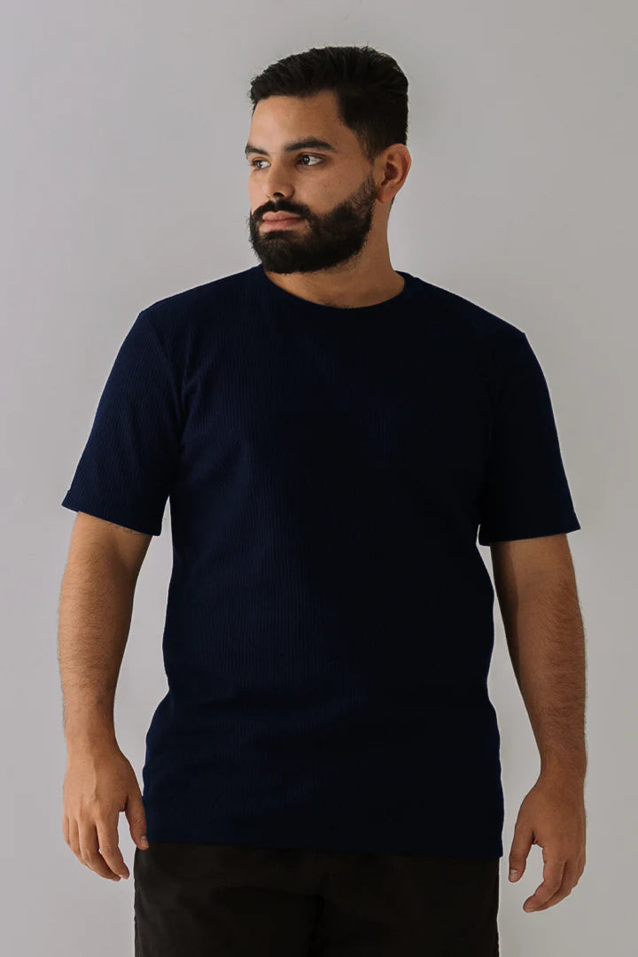 T-Shirt Texturizada Wafer
