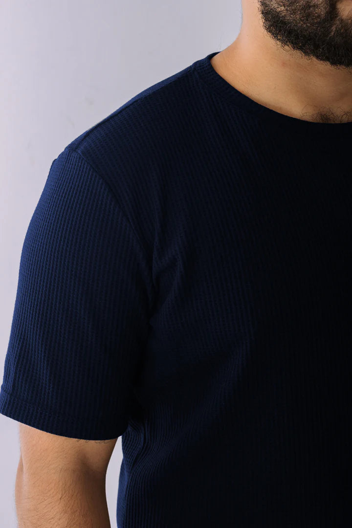 T-Shirt Texturizada Wafer