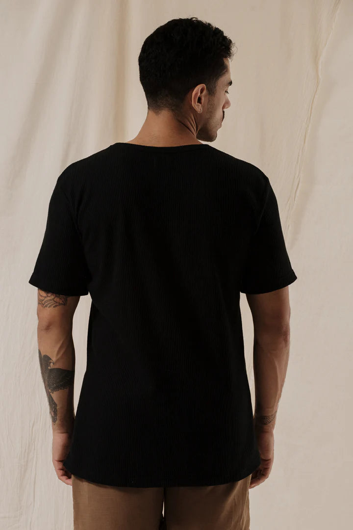 T-Shirt Wafer Negra