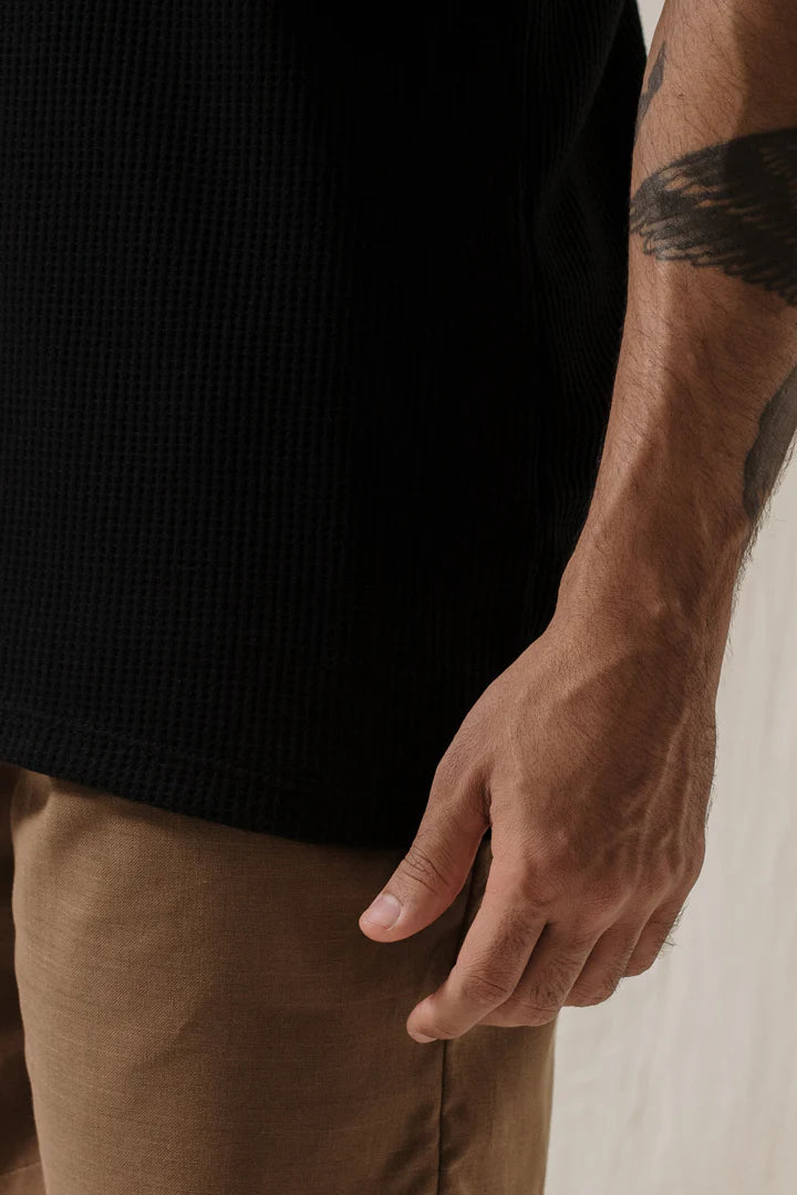 T-Shirt Wafer Negra PARDO T-SHIRT Malva CO