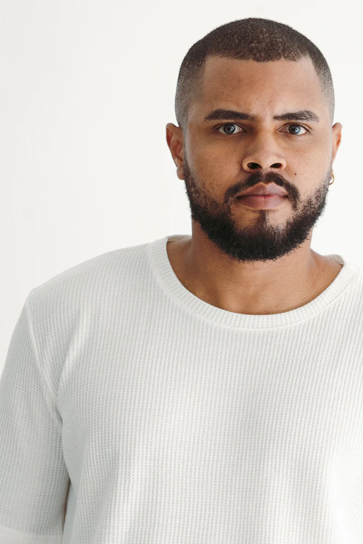 T-Shirt Wafer Blanca