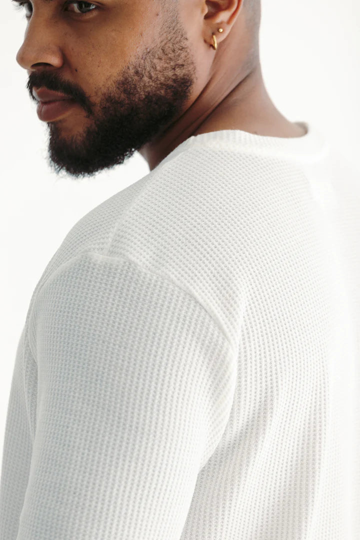 T-Shirt Wafer Blanca
