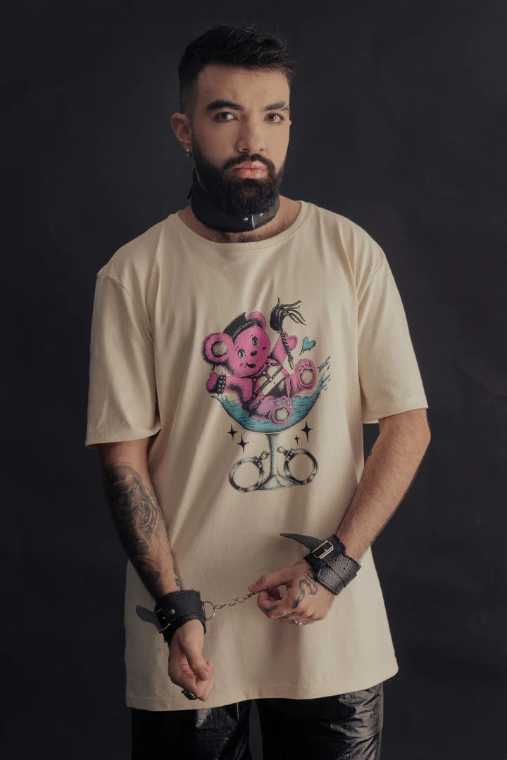 T-Shirt Oso En Copa