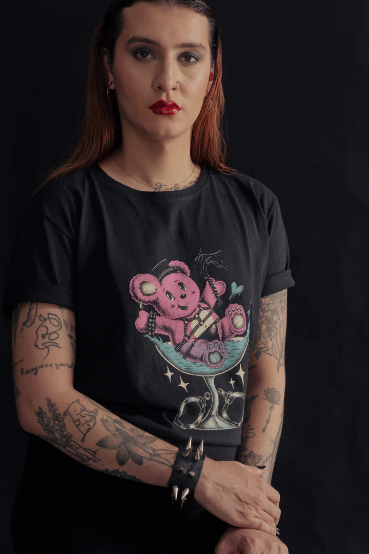 T-Shirt Oso En Copa