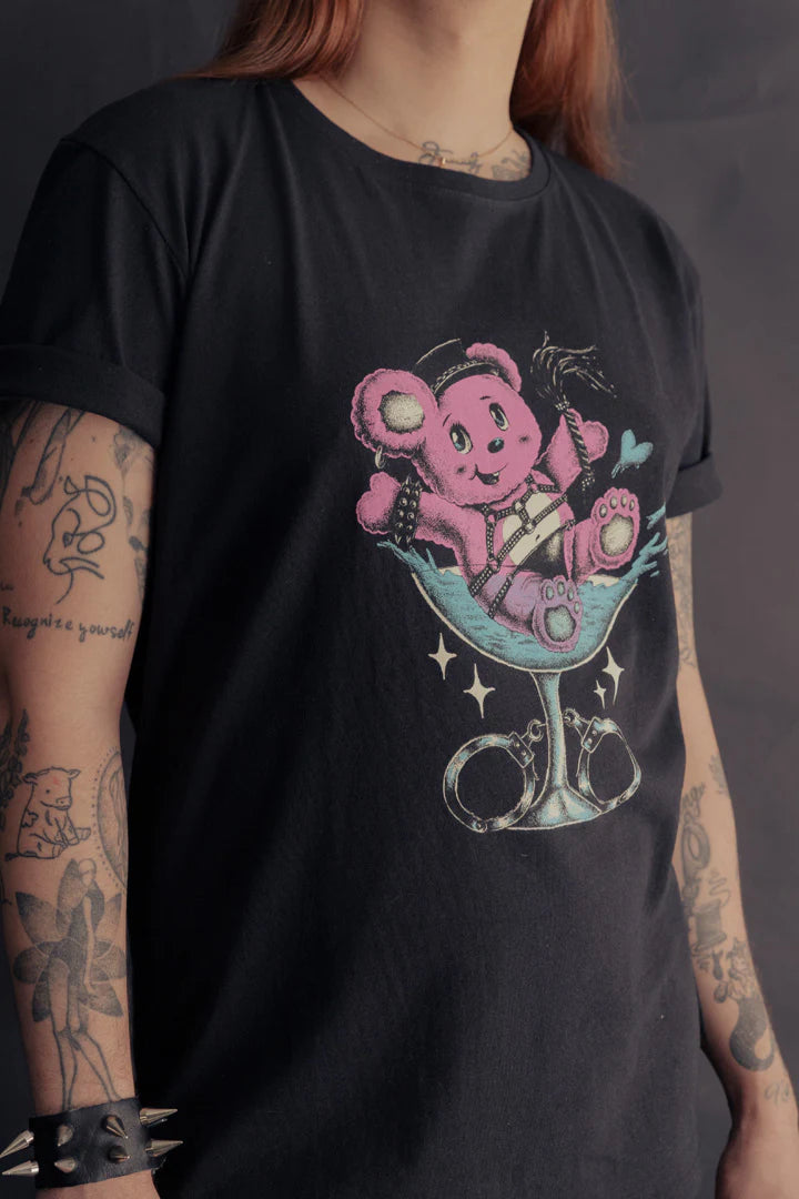 T-Shirt Oso En Copa