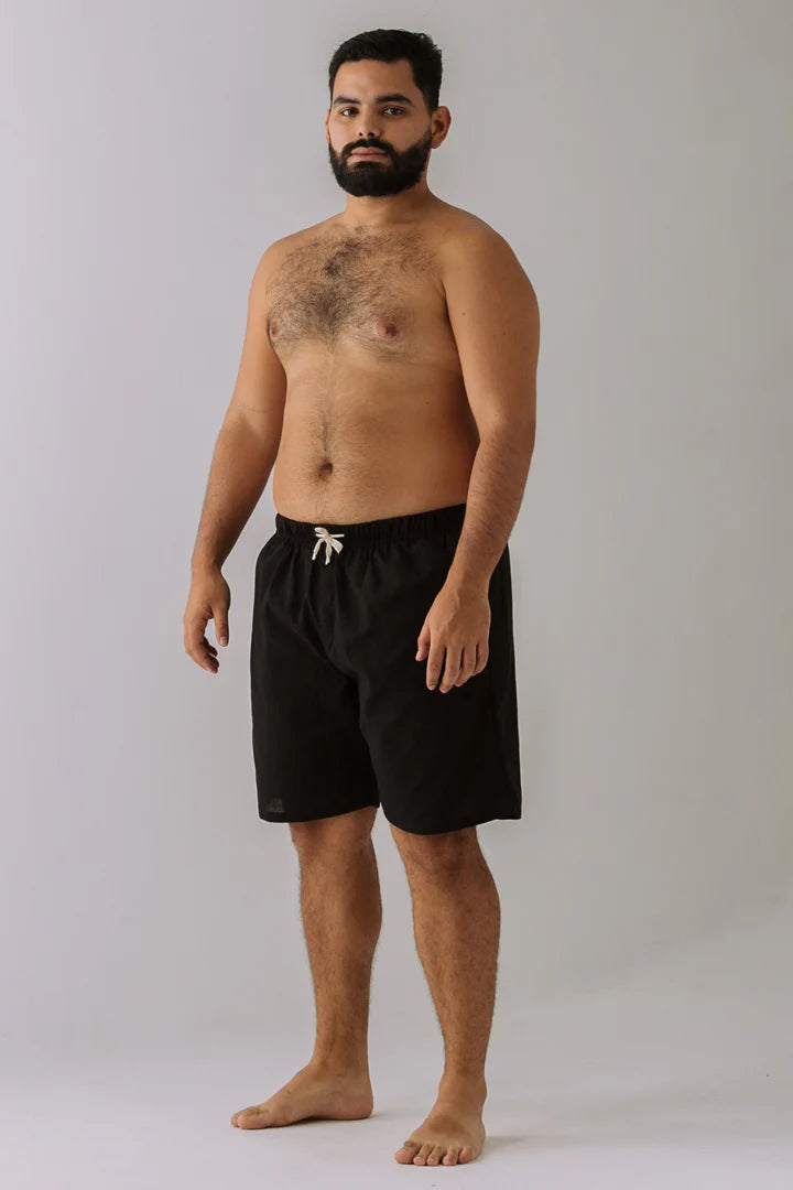 Short Ligero Lino PARDO SHORTS Malva CO