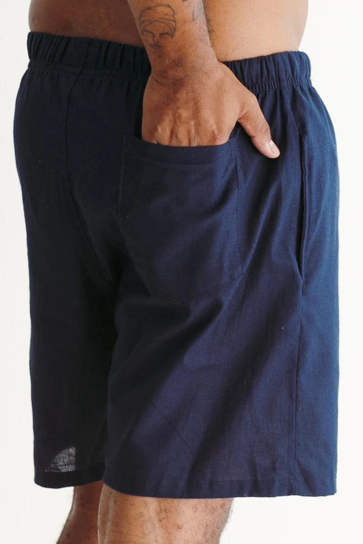 Short Ligero Lino