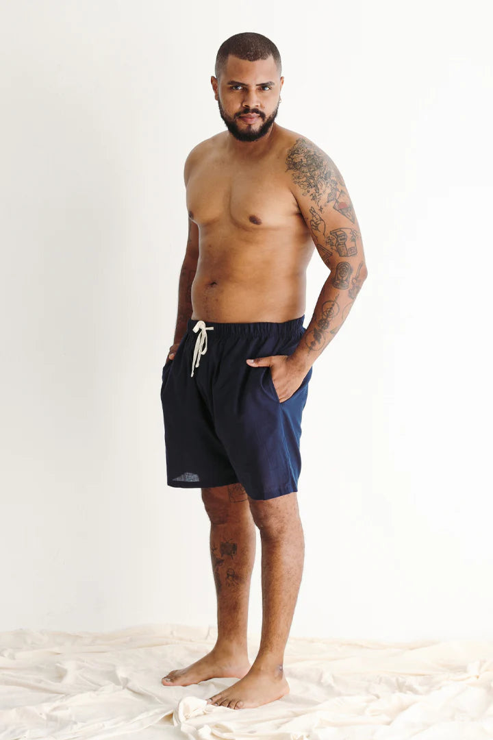 Short Ligero Lino