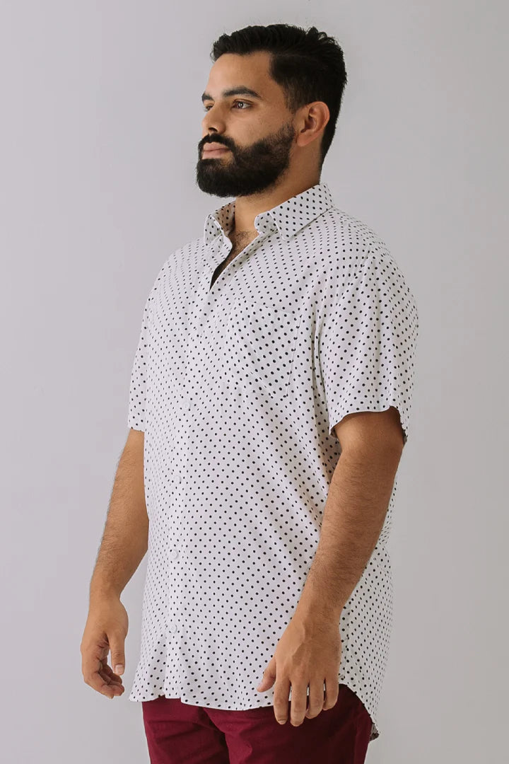 Camisa Puntos Negros