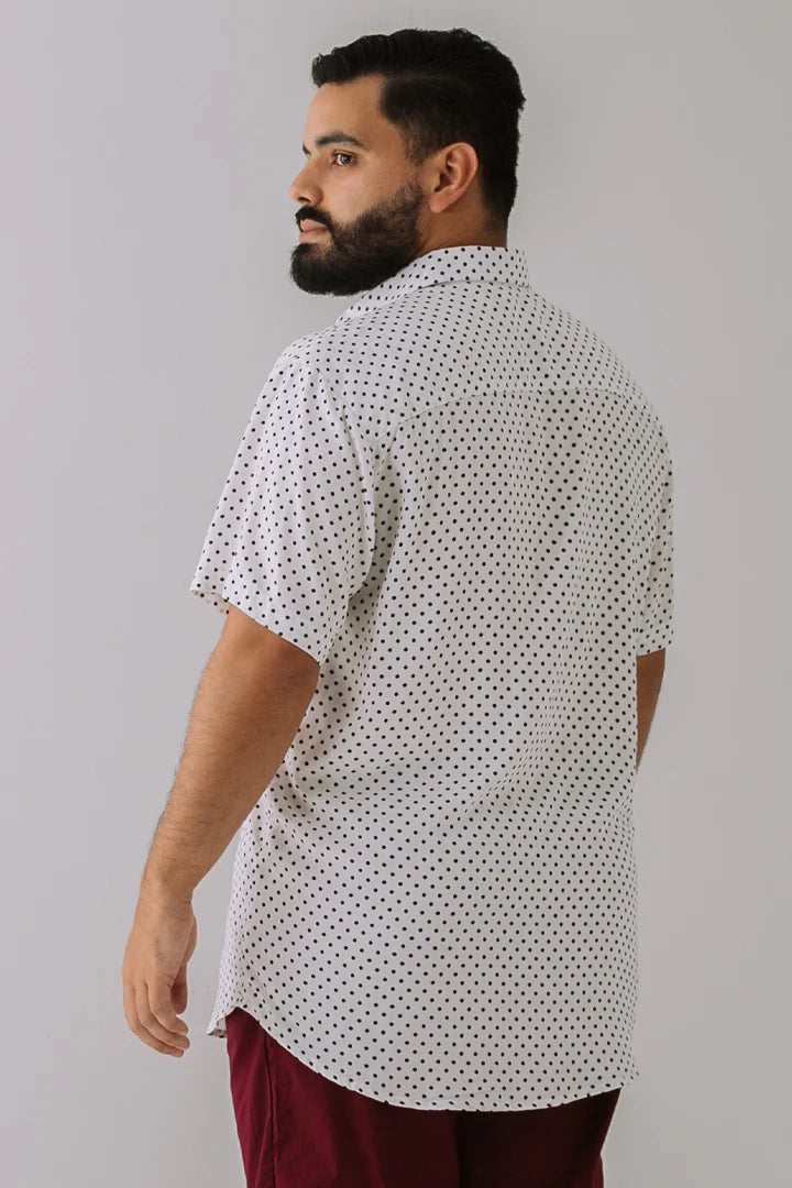 Camisa Puntos Negros