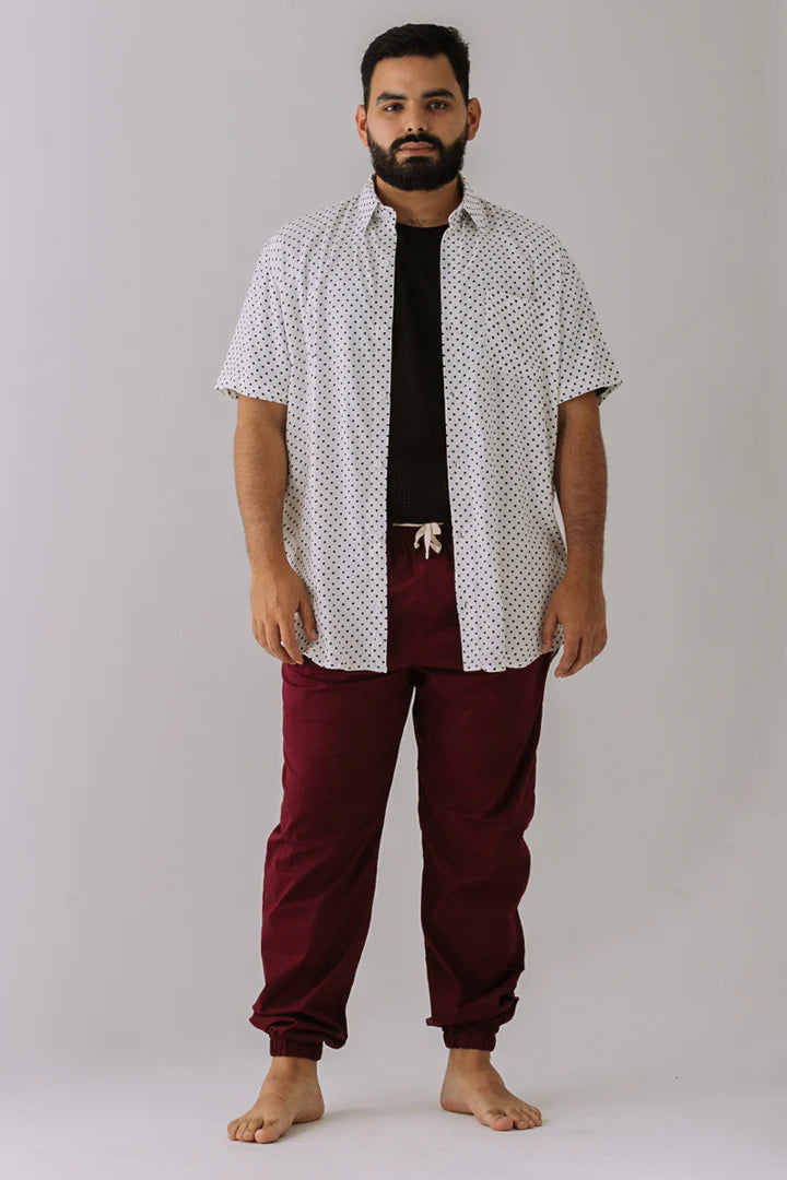 Camisa Puntos Negros