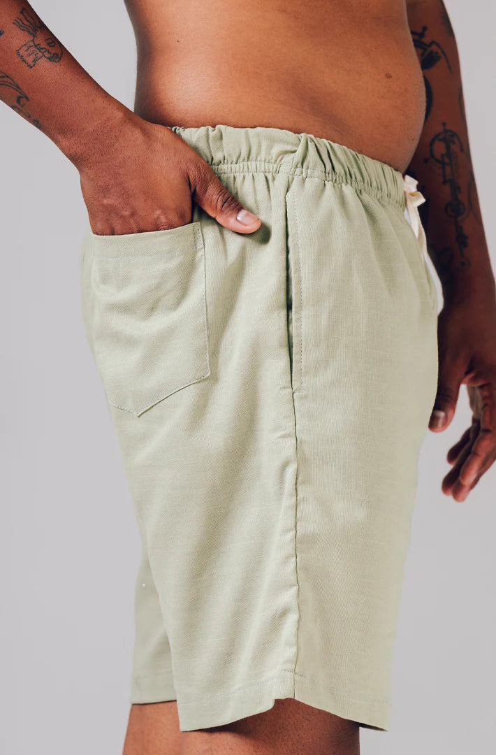 Short Verde Eucalipto