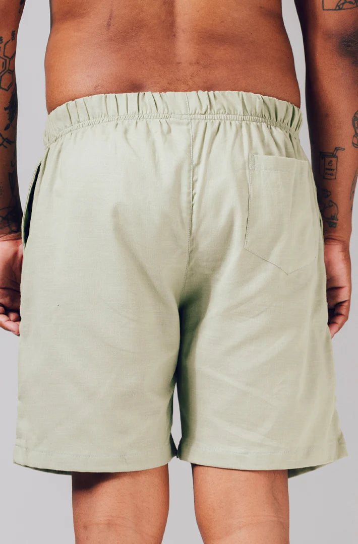 Short Verde Eucalipto